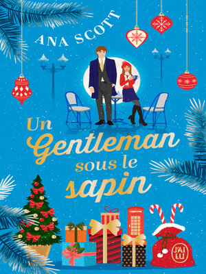 cover image of Un gentleman sous le sapin